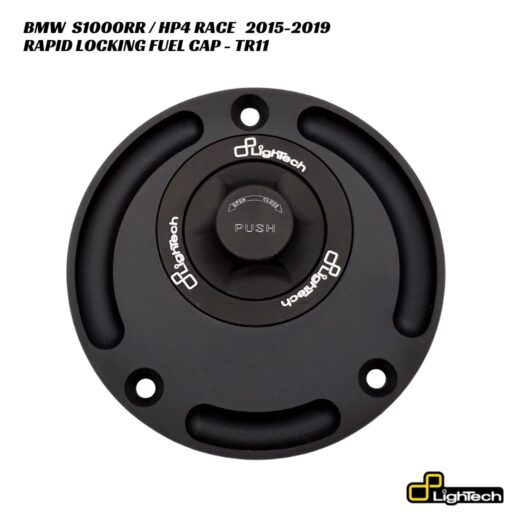 LighTech Rapid Locking Fuel Cap TR11 - BMW S1000RR / HP4 RACE 2015-2019