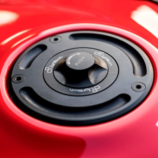 LighTech Rapid Locking Fuel Cap TR12 - Ducati Panigale 899 / 959 2013-2019