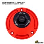 LighTech Rapid Locking Fuel Cap TR12 - Ducati Panigale V2 2020-2023
