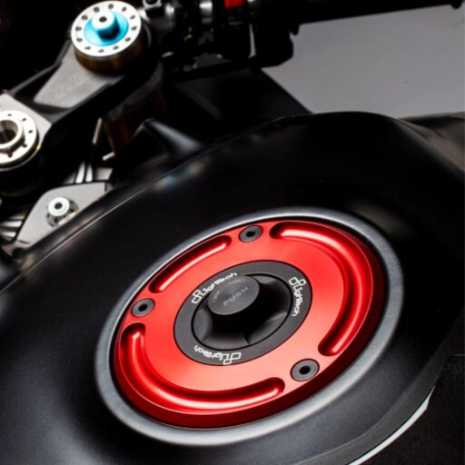 LighTech Rapid Locking Fuel Cap TR12 - Ducati Panigale V2 2020-2023