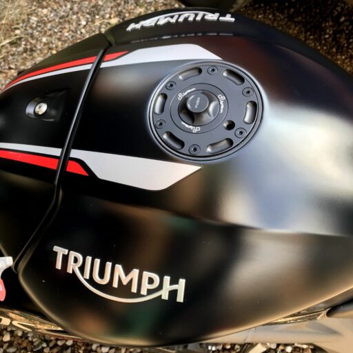 LighTech Rapid Locking Fuel Cap TR14 - Triumph Street Triple 765 / S / R / RS 2017-2023