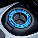 LighTech Spin Locking Fuel Cap TF20 - Suzuki GSX-S750 / GSX-S1000 2015-2023