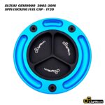 LighTech Spin Locking Fuel Cap TF20 - Suzuki GSXR1000 2003-2016