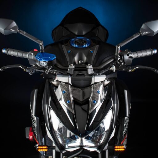 LighTech Spin Locking Fuel Cap TF20 - Suzuki GSXR600 / GSXR750 2004-2023