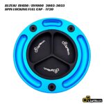 LighTech Spin Locking Fuel Cap TF20 - Suzuki SV650 / SV1000 2003-2023