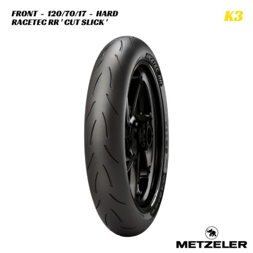 Metzeler Racetec RR - 120/70/17 - K3