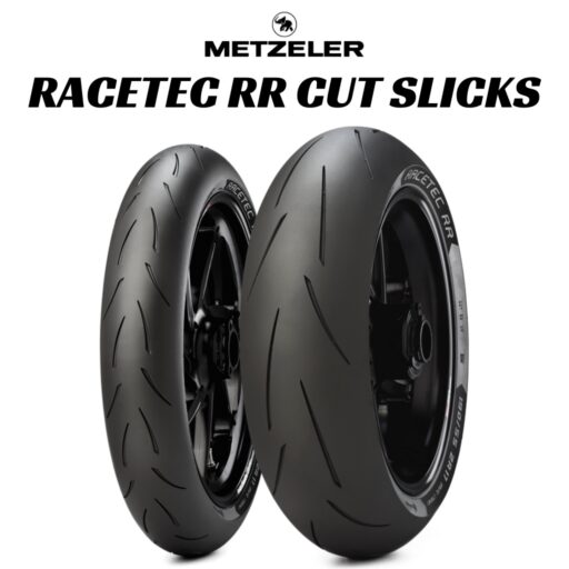 Metzeler Racetec RR Cut Slicks