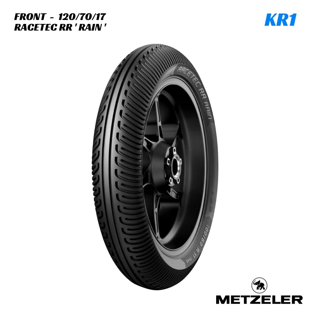 Metzeler Racetec RR Rain - 120/70/17 - KR1