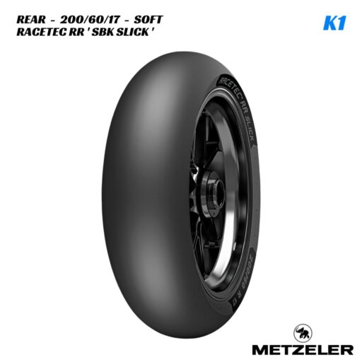 Metzeler Racetec RR SBK Slick - 200/60/17 - K1