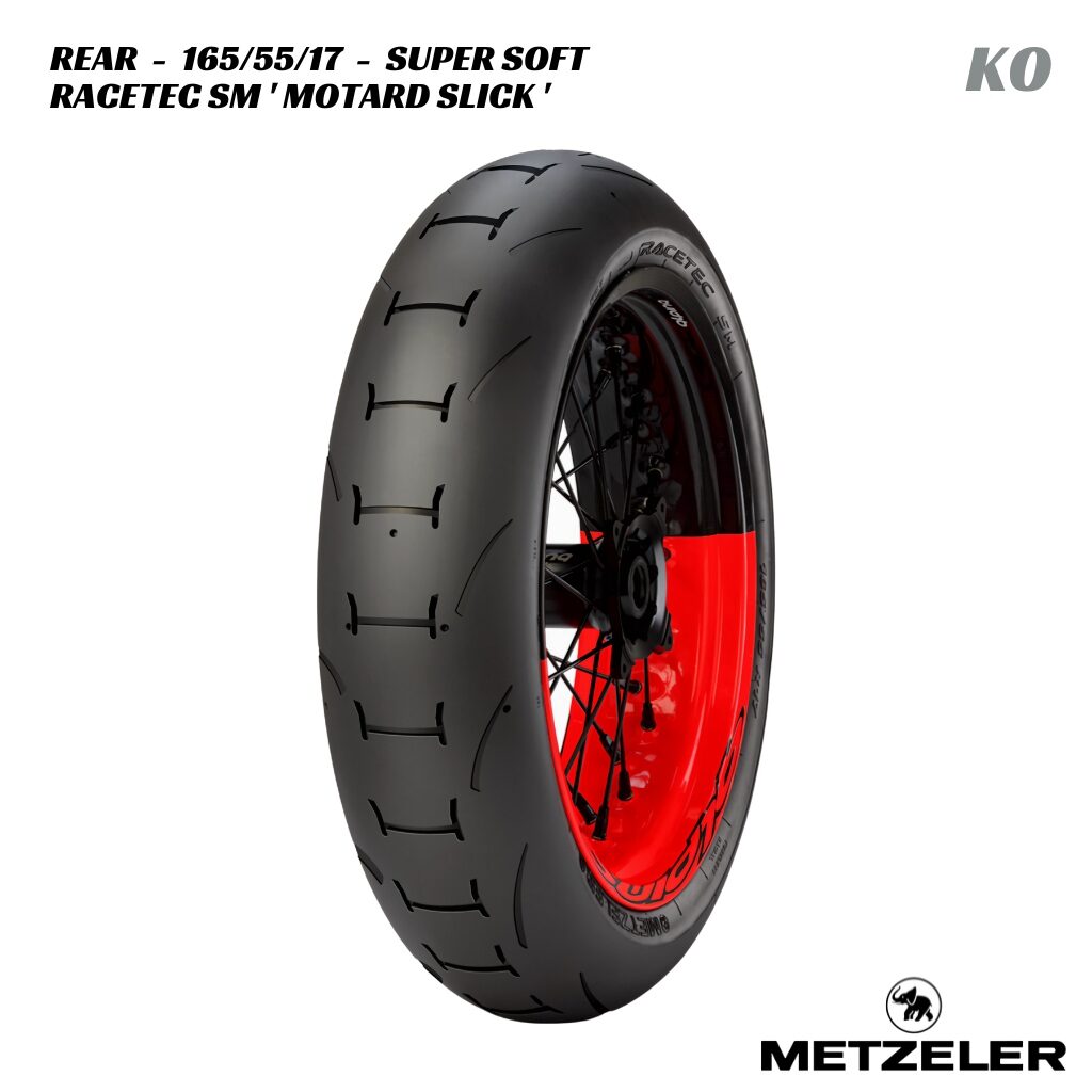 Metzeler Racetec SM Slick - 165/55/17 - K0