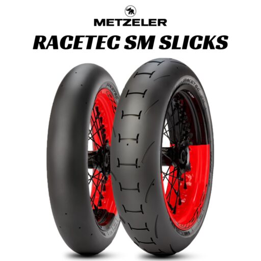 Metzeler Racetec SM Slicks