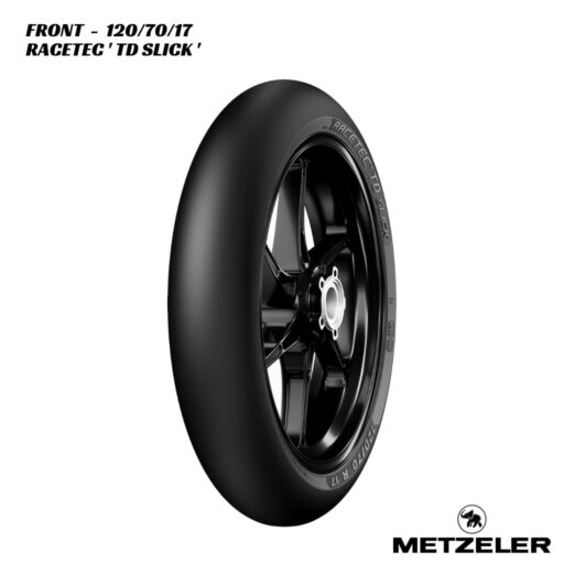 Metzeler Racetec TD Slick - 120/70/17