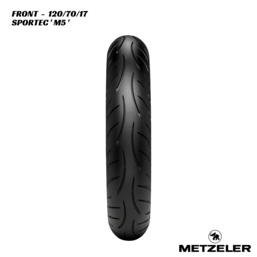 Metzeler Sportec M5 - 120/70/17