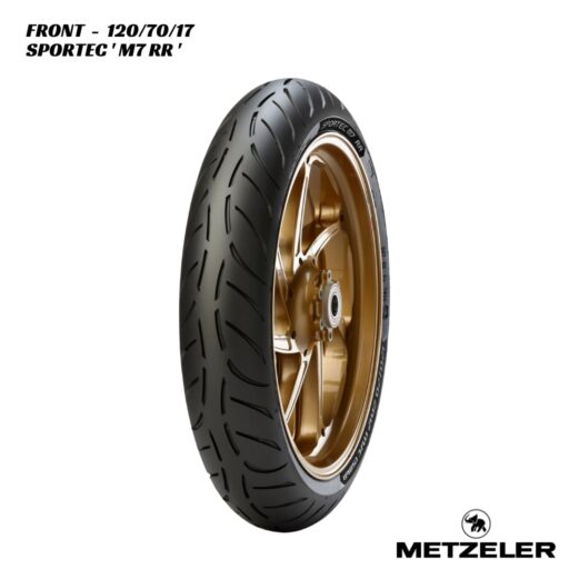 Metzeler Sportec M7 RR - 120/70/17