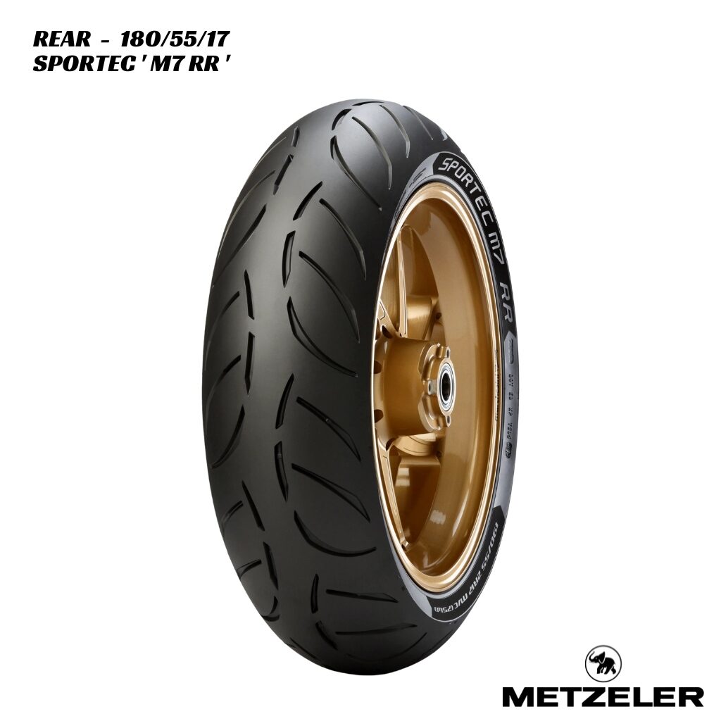 Metzeler Sportec M7 RR - 180/55/17