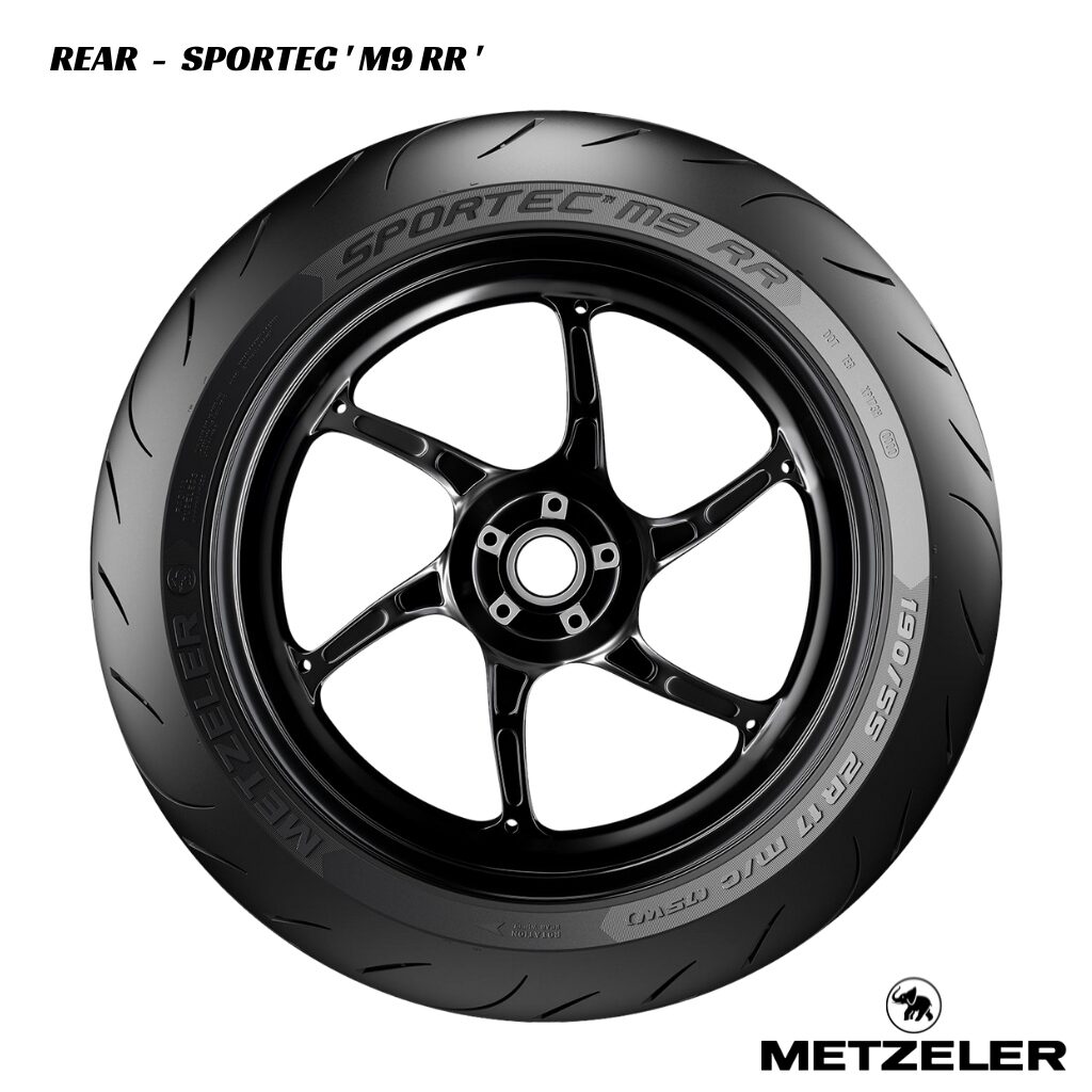 Metzeler Sportec M9 RR - 160/60/17