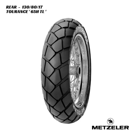 Metzeler Tourance - 130/80/17 - 65H