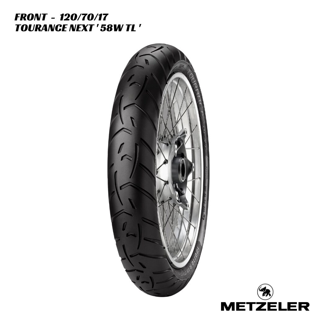 Metzeler Tourance NEXT - 120/70/17 - 58W