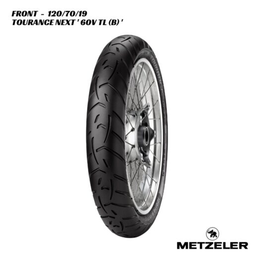 Metzeler Tourance NEXT - 120/70/19 - 60V B