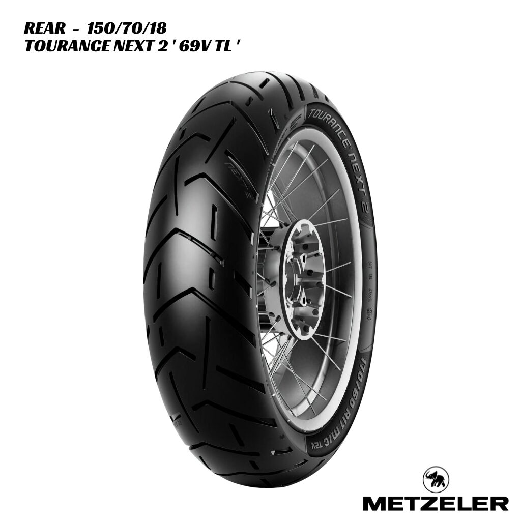 Metzeler Tourance NEXT 2 - 150/70/18 - 69V