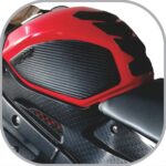 RubbaTech Knee Pads CARBON STYLE 1 - BMW S1000RR 2009-2023