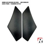 RubbaTech Knee Pads CARBON STYLE - BMW K25 R1200 GS/GSA Air Cooled