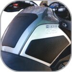 RubbaTech Knee Pads CARBON STYLE - BMW K25 R1200 GS/GSA Air Cooled