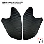 RubbaTech Knee Pads CARBON STYLE - BMW R1200GS L/C 2013-2017