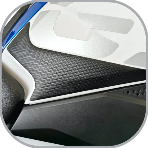 RubbaTech Knee Pads CARBON STYLE - BMW R1250GS HP