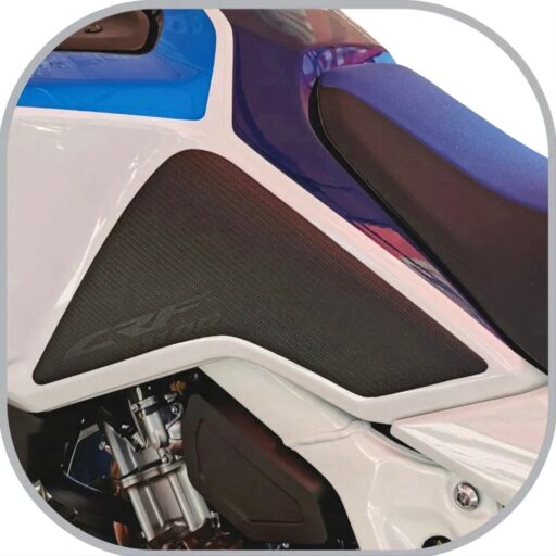 RubbaTech Knee Pads CARBON STYLE - Honda Africa Twin Adventure Sports CRF1100L