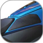 RubbaTech Knee Pads CARBON STYLE - Honda NC750X