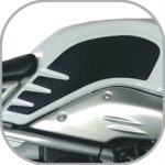 RubbaTech Knee Pads CARBON STYLE LONG - BMW R NineT