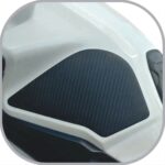 RubbaTech Knee Pads CARBON STYLE - Triumph 1200 Explorer