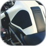 RubbaTech Knee Pads CARBON STYLE - Triumph 1200 Explorer