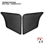 RubbaTech Knee Pads CARBON STYLE - Triumph Tiger 800