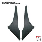 RubbaTech Knee Pads CARBON STYLE - Triumph Tiger 900