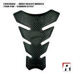 RubbaTech Tank Pad CARBON STYLE - Ducati Universal