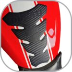 RubbaTech Tank Pad CARBON STYLE - Ducati Universal