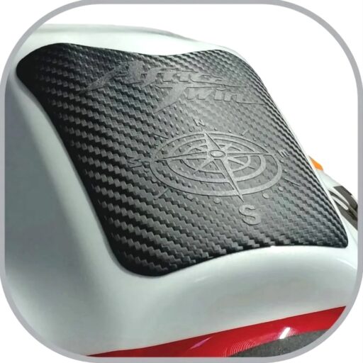 RubbaTech Tank Pad CARBON STYLE - Honda Africa Twin 2016-2023
