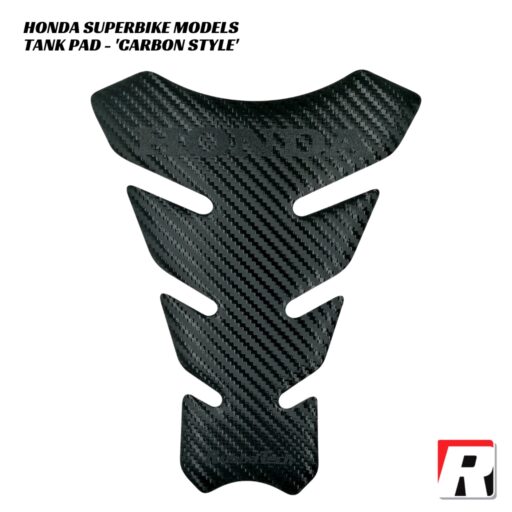 RubbaTech Tank Pad CARBON STYLE - Honda Universal
