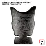RubbaTech Tank Pad CARBON STYLE - KTM 1290 Super Adventure S/R 2021-2023