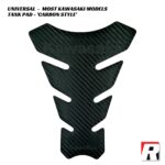 RubbaTech Tank Pad CARBON STYLE - Kawasaki Universal