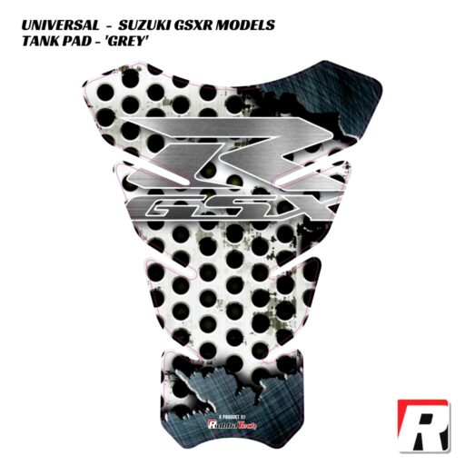 RubbaTech Tank Pad GREY - Suzuki GSXR Models