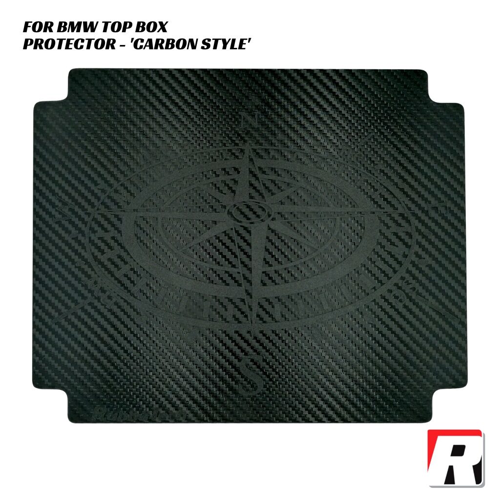 RubbaTech Top Box Protector CARBON STYLE - BMW Top Box