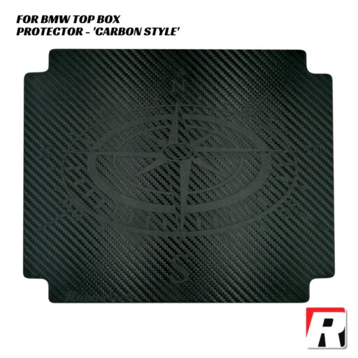 RubbaTech Top Box Protector CARBON STYLE - BMW Top Box