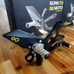 LighTech Adjustable Rearsets FTRBM001 - BMW S1000R 2014-2016