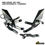 LighTech Adjustable Rearsets FTRBM004 - BMW S1000R 2017-2019