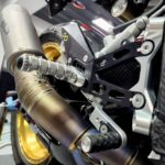 LighTech Adjustable Rearsets FTRBM007 - BMW S1000RR / M1000RR 2020-2023
