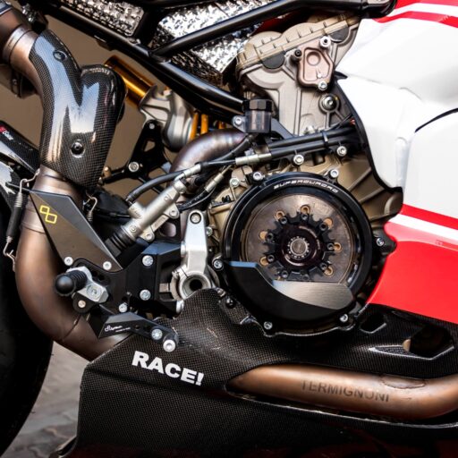LighTech Adjustable Rearsets FTRDU004 - Ducati Panigale V2 2020-2023