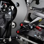 LighTech Adjustable Rearsets FTRHO002 - Honda CBR1000RR / SP 2008-2019
